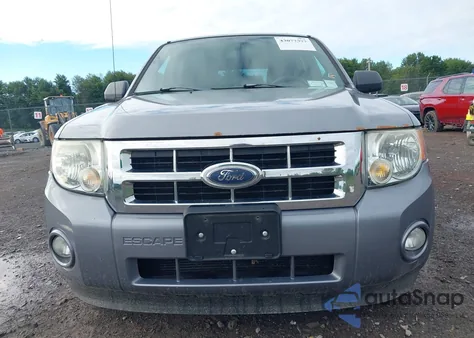 2008 Ford Escape Xlt из США, поврежденный, VIN 1FMCU93ZX8KA26827
